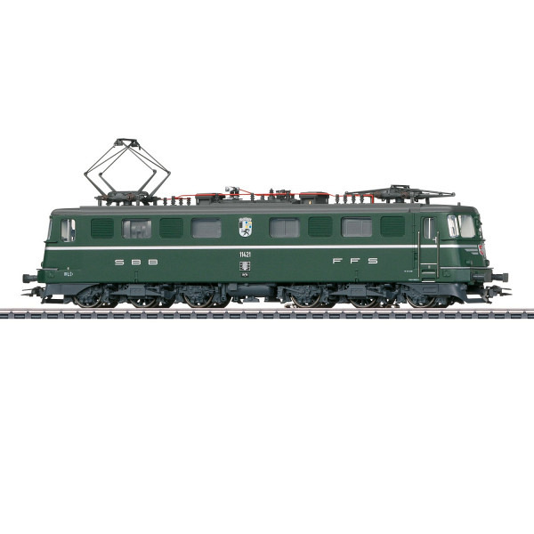 Jubiläumsangebot  50 Jahre Zugkraft Stucki     SBB Ae 6/6 11421 Kantonslok "Graubünden"      