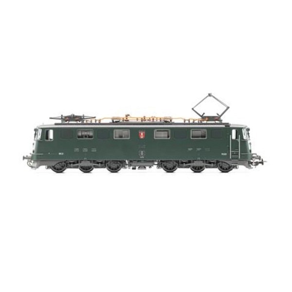SBB E-Lok Ae 6/6 11465 Oerlikon, grün Ep.V, ACS - Geeignet für das 3-Leiter-ACS-System von Märklin 