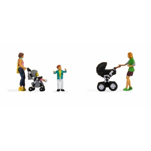 Mütter mit Kindern  