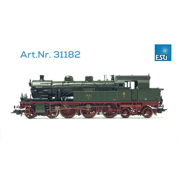 Jubiläumsangebot  über 50 Jahre Zugkraft Stucki Dampflok KPEV 8404 Essen, LokSound, Doppelraucherz..