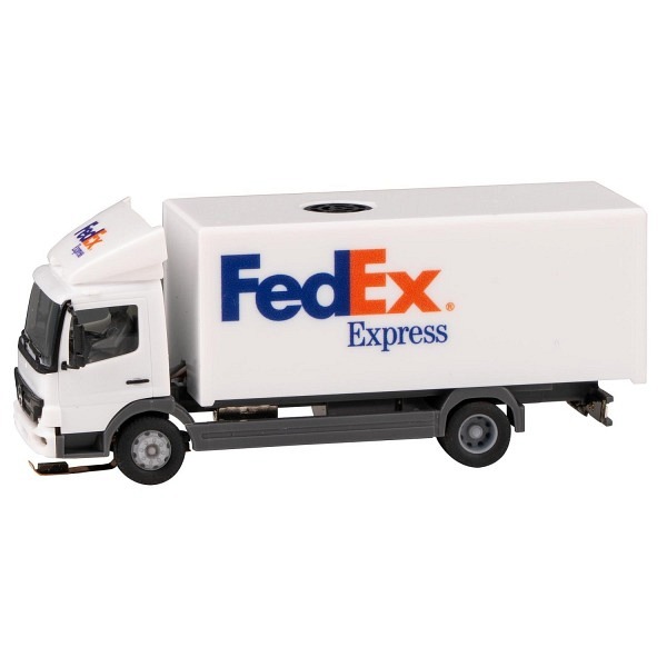 Car System Digital 3.0 - LKW MB MB Atego FedEx (HERPA - Ausverkaufsartikel - Dieser Lastwagen ist ..
