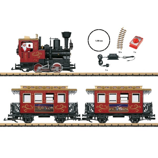Start-Set Weihnachtszug 
