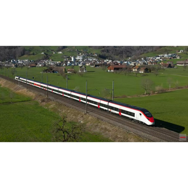 SBB Hochgeschwindigkeits-Triebzug RABe 501 003 "Giruno"  - Vorgesehen für 2-L-System DCC  
