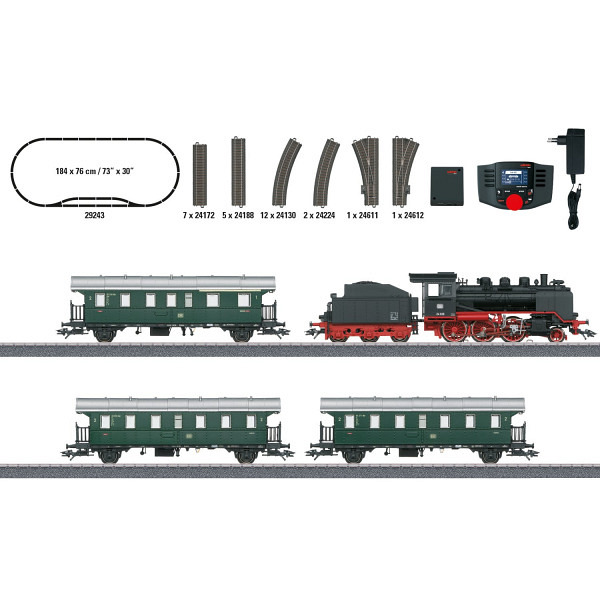 Digital-Startpackung "Nebenbahn mit BR 24"   