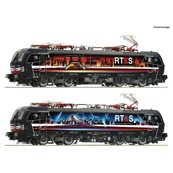 Elektrolokomotive 193 701 „Ruhrpiercer“ der MRCE vermietet an SBB Cargo. 