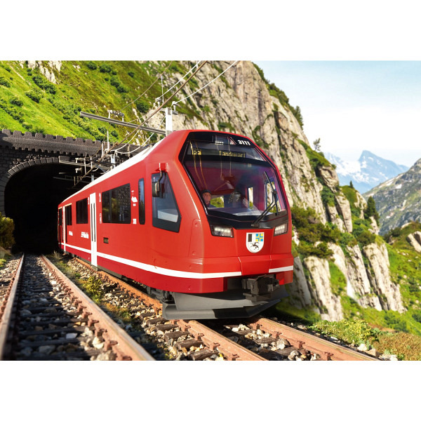 LGB:  RhB Triebzug "Capricorn" ABe 4/16   