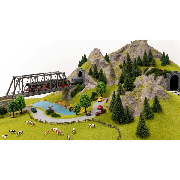 Start-Set „Modellbahn-Anlagenbau"   