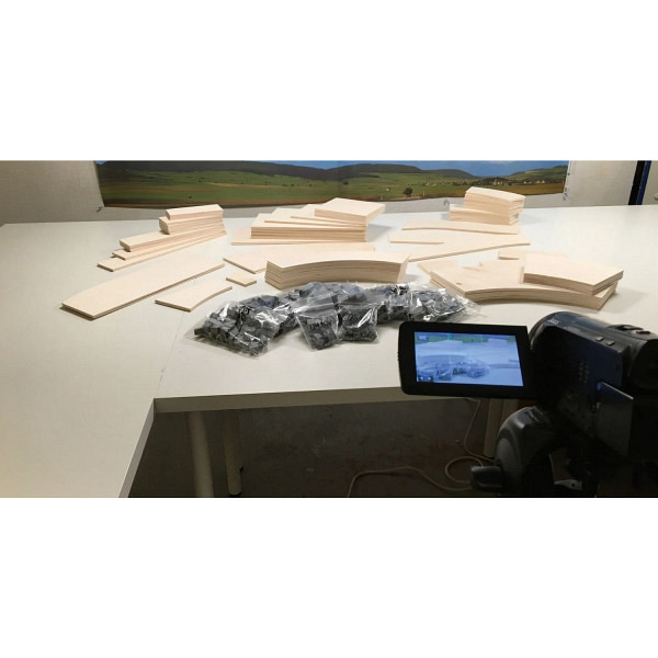 Easy-Track Trassenbausatz "Martinstadt"    