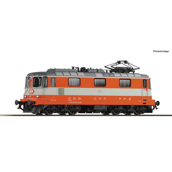 Jubiläumsangebot  50 Jahre Zugkraft Stucki  SBB Re 4/4 II 11108 "Swiss Express"  - geeignet für da..