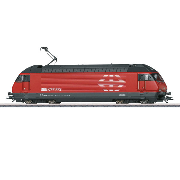 SBB  Elektrolok Re 460 067-2 "Hohle Gasse"  - Ausführung mit erhabenem Stirnsignet        