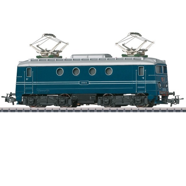 Elektrolokomotive Serie 1100 der Niederländischen Eisenbahnen (NS).  