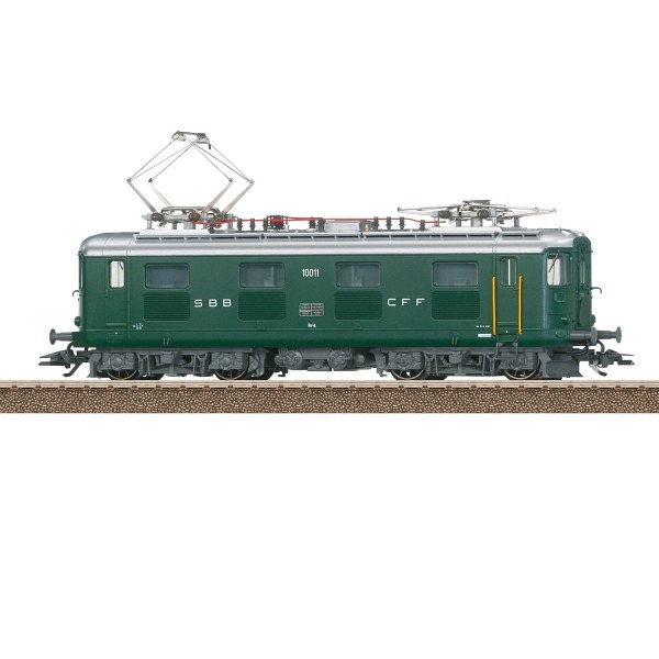 SBB Elektrolokomotive Re 4/4 (spätere Re 4/4 I)  - Vorgesehen für 2-L-System DCC