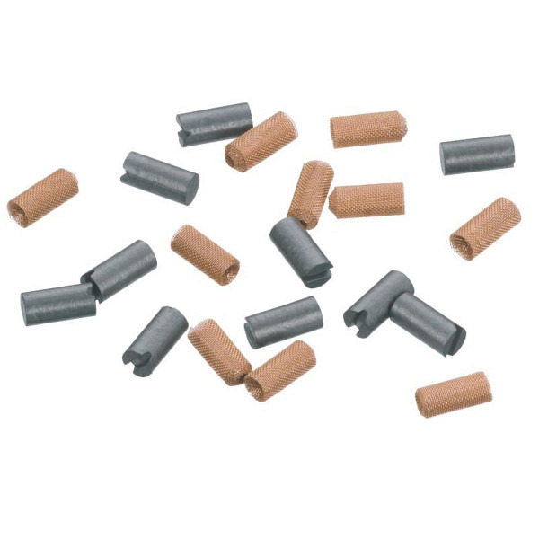 Bürstenpaar ( 10 Paar ) für "alte" Loks mit Scheibenkollektor 