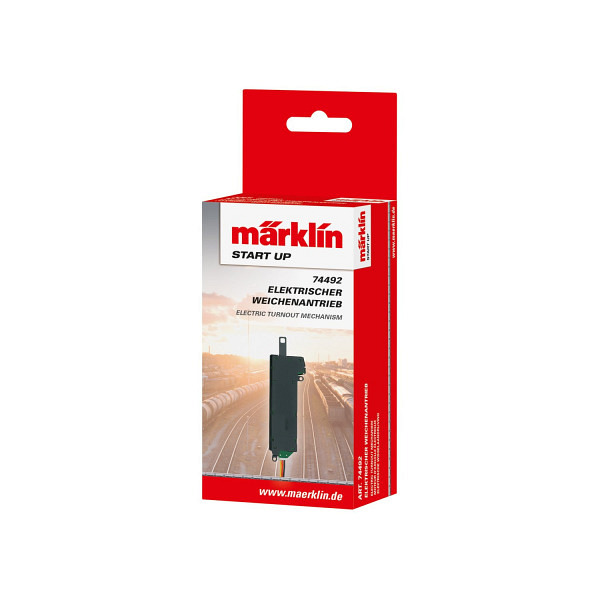 C-Gleis: Märklin Start up - Elektrischer Weichenantrieb 