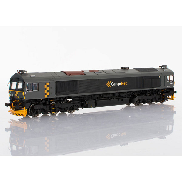 Diesellok C66 Cargo Net 66402, dunkelgrau, Vorbildzustand um 2008, Sound + Rauch - geeignet für das 3-L-Märklin-System ACC ( und auch 2-L-DCC )  