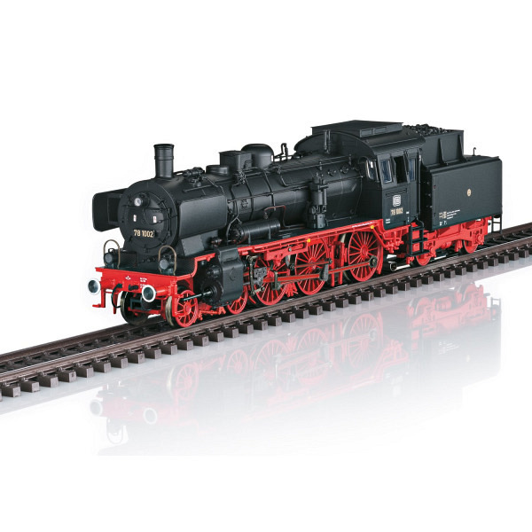 Dampflokomotive Baureihe 78.10  - Diese wirklich sehr interessante Lok ist bei Märklin ausverkauft