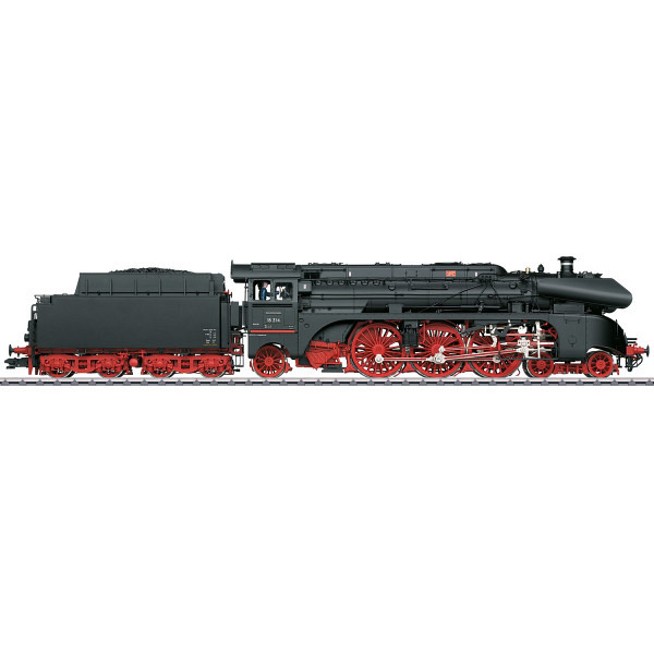 Spur 1:  praktisch neuwertige Dampflokomotive Baureihe 18 