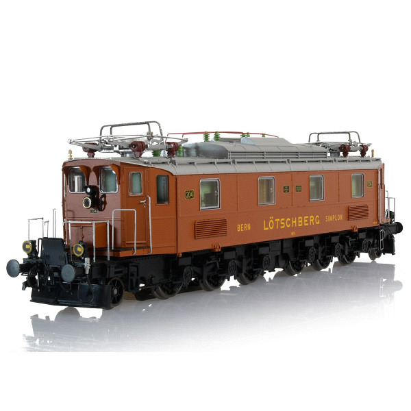 BLS Be 6/8  204 - mit "normalem" Digital-Decoder ( ohne Sound ). 