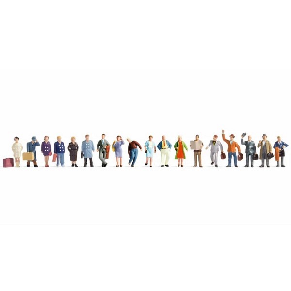 XL-Set "Reisende"  18 Figuren  