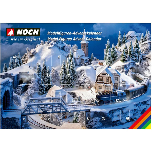 Figuren-Adventskalender  