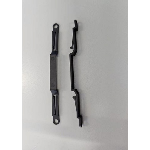 Zugstangen schwarz 2 Stk. 