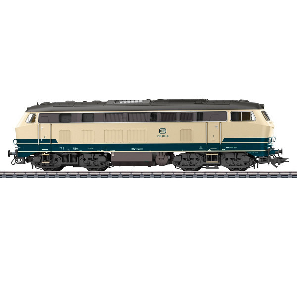 Diesellok BR 218  DB -  Ein weiterer Märklin-Klassiker    