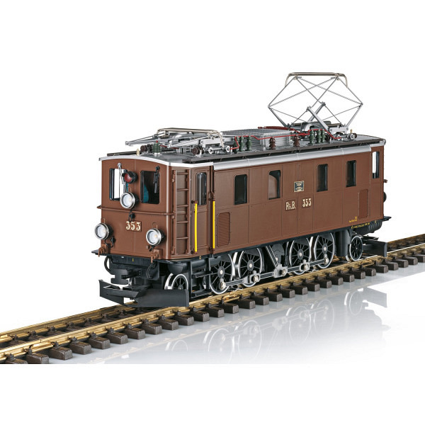 Oldtimer-Elektrolok RhB Ge 4/6 353 