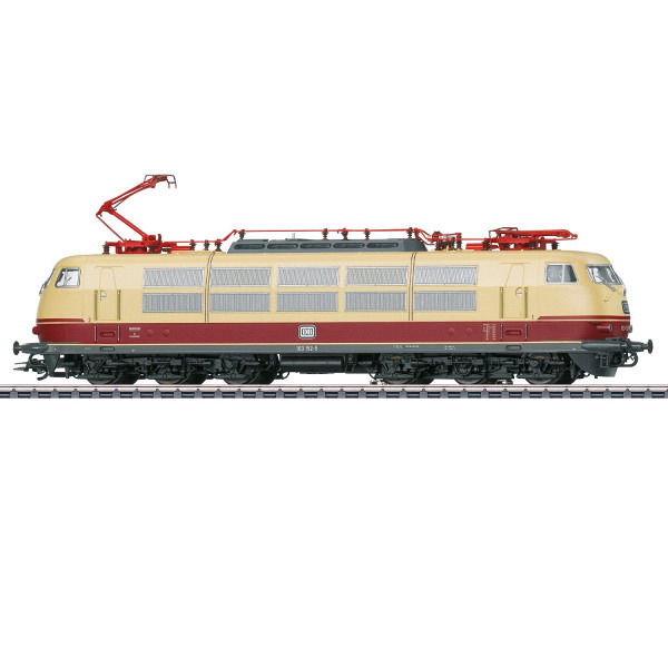 Elektrolokomotive Baureihe 103 152-5, Purpurrot/Beige Grundfarbgebung.   -  Ein weiterer Märklin-K..