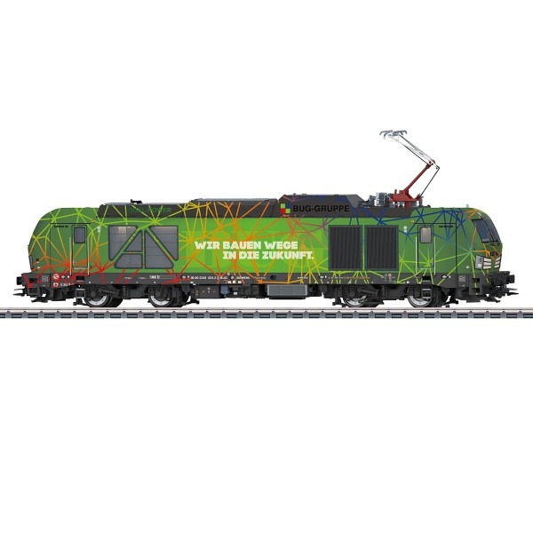 Zweikraftlokomotive Baureihe 248 "Vectron" 