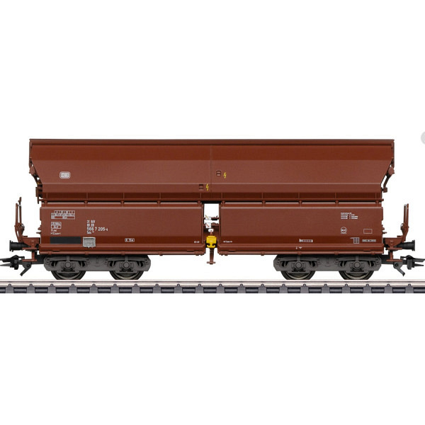 Jubiläumsangebot über 50 Jahre Zugkraft Stucki  Schwenkdachwagen Bauart Tals 968 , DB