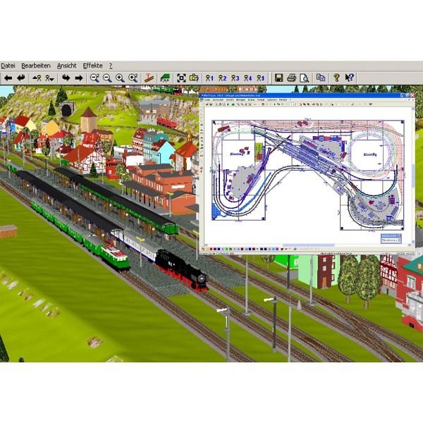 Märklin-Software "Gleisplanung 2D/3D", Version 11.0 auf USB-Stick 