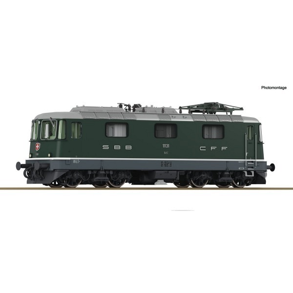 SBB Elektrolokomotive Re 4/4 II 11131, grün  - geeignet für das 3-L-ACS-System Märklin  