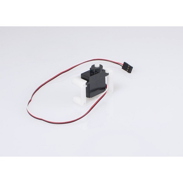 Servoantrieb mit Metallgetriebe  - für alle Spuren geeignet  