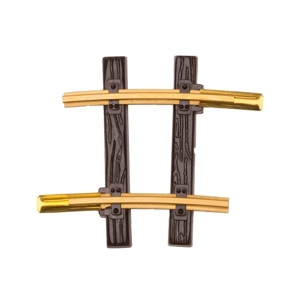 Gebogenes Gleis, R1, 7,5°  