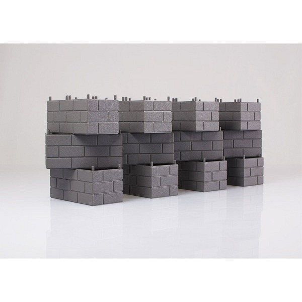 Brückendreierstein, 12 Stück  