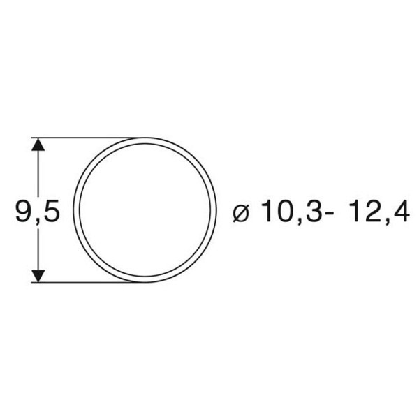Haftreifen (10 Stk.) 10.3 - 12.4 mm.  