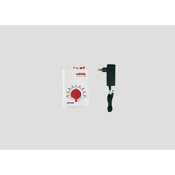 Spur Z:  Modelleisenbahn Z-Fahrgerät mit Stromversorgung 230 Volt 