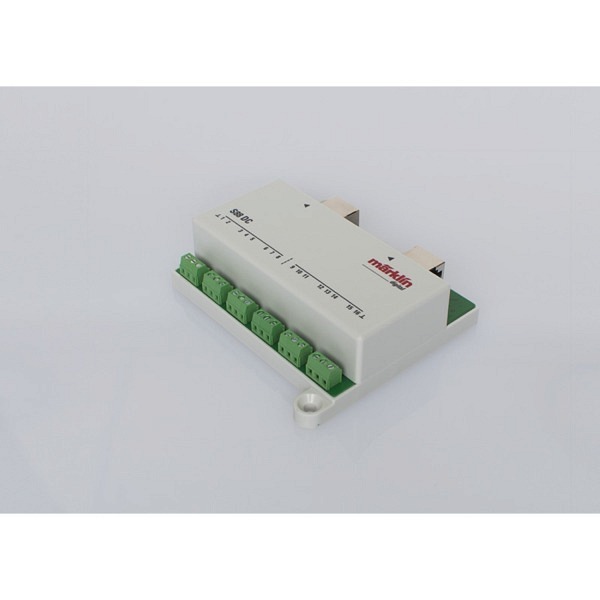 Rückmeldedecoder mit Stromfühlern auf digital gesteuerten 2-Leiter-Anlagen.  - für alle Spuren gee..