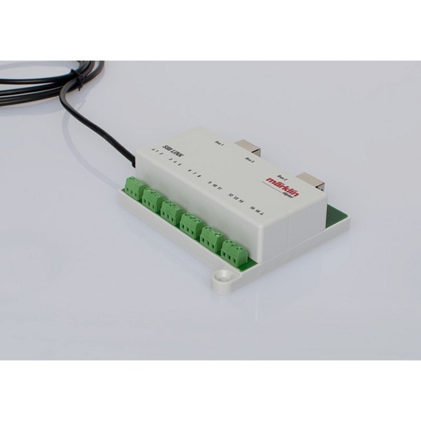 Rückmeldedecoder Link S88 für den betriebssicheren CAN-BUS - für alle Spuren geeignet  