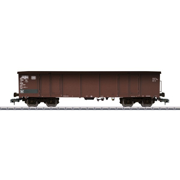 Spur 1:  Hochbordwagen Typ Eaos 106 der DB 
