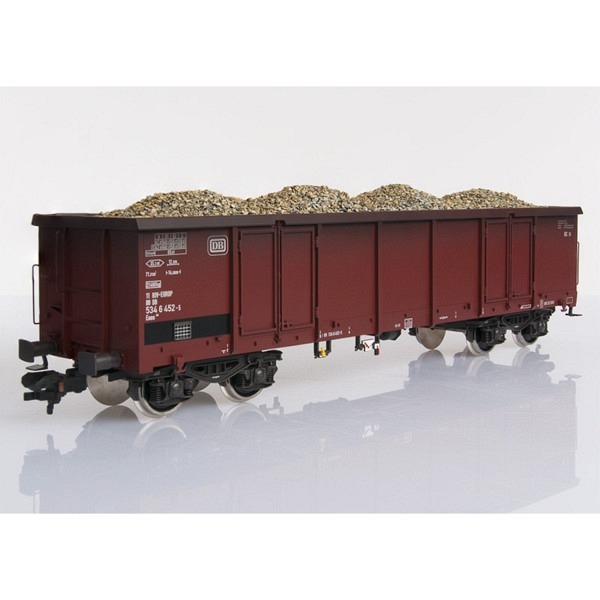 Spur 1:  Hochbordwagen Typ Eaos 106 der DB 