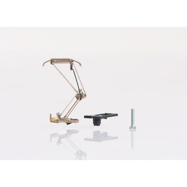 Einholmpantograph mit neuer Wippe 12mm  