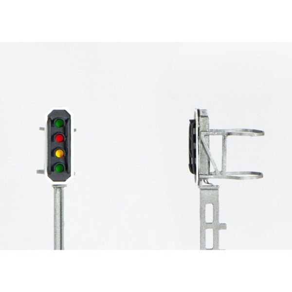 SBB Hauptsignal 4-flammig ohne Decoder. 
