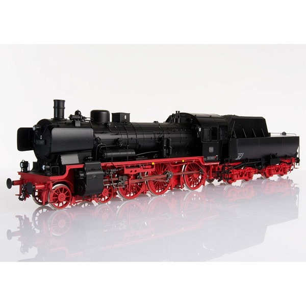 Jubiläumsangebot  50 Jahre Zugkraft Stucki     Spur 1:  DB BR 38 10-40 Dampflok mit Wannentender